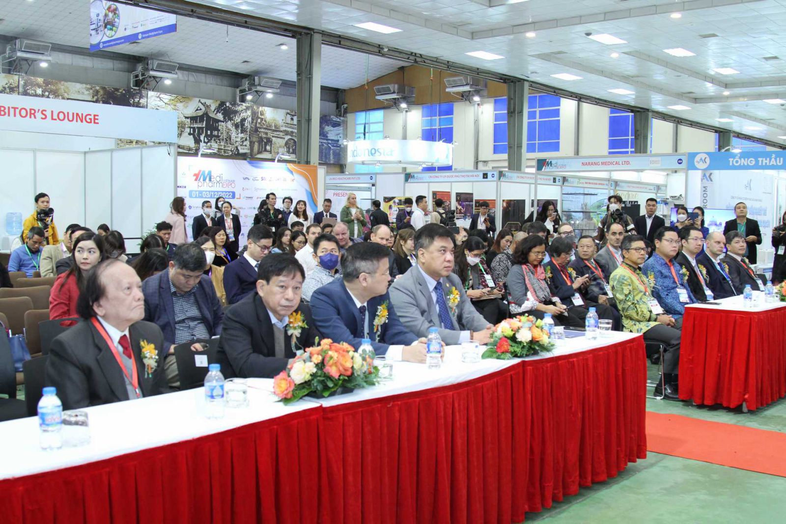 Vietnam Medipharm Expo 2023 in Hanoi City