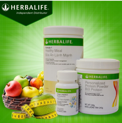 Herbalife supplements